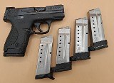 SMITH & WESSON M&P 9 SHIELD 9MM LUGER (9x19 PARA) - 2 of 2