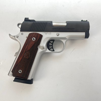 SPRINGFIELD ARMORY RONIN 1911 EMP 9MM LUGER (9X19 PARA) - Image 1 of 2