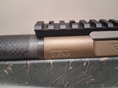 CHRISTENSEN ARMS RIDGELINE MODEL 14 .28 NOSLER - Image 10 of 11