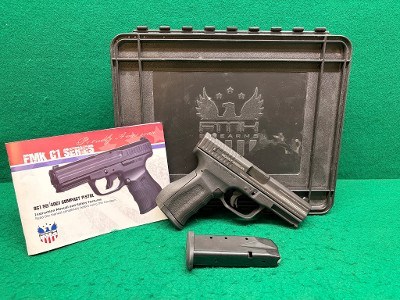 FMK 9C1 G2 ENGRAVED FAT 9MM LUGER (9X19 PARA) - Image 1 of 22