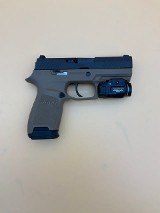 SIG SAUER P320 CARRY 9MM LUGER (9x19 PARA) - Image 2 of 7