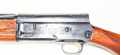BROWNING NEAR MINT CONDITIONMODEL A5 "TWENTY" CHAMBERED IN 20 GAUGE. 20 GA - Image 7 of 12
