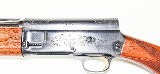 BROWNING NEAR MINT CONDITIONMODEL A5 "TWENTY" CHAMBERED IN 20 GAUGE. 20 GA - Image 7 of 12