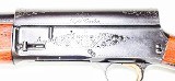 BROWNING BEAUTIFUL MODEL A5 LIGHT TWELVE CHAMBERED IN 12 GAUGE 12 GA - Image 6 of 9
