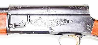 BROWNING BEAUTIFUL MODEL A5 LIGHT TWELVE CHAMBERED IN 12 GAUGE 12 GA - Image 6 of 9