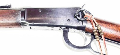WINCHESTER NEAR MINT CONDITION MODEL 94 LEVER ACTION SADDLE RING CARBINE.30-30 WIN - Image 4 of 13