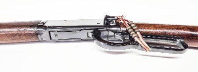 WINCHESTER NEAR MINT CONDITION MODEL 94 LEVER ACTION SADDLE RING CARBINE.30-30 WIN - Image 9 of 13