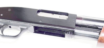 MOSSBERG MODEL 500A PUMP CHAMBERED IN 12 GAUGE 12 GA - Image 2 of 7