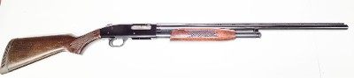 MOSSBERG MODEL 500A PUMP CHAMBERED IN 12 GAUGE 12 GA - Image 1 of 7
