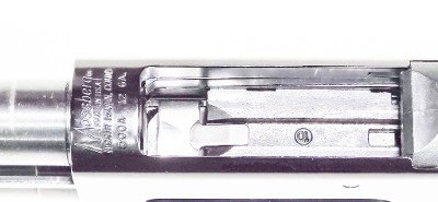 MOSSBERG MODEL 500A PUMP CHAMBERED IN 12 GAUGE 12 GA - Image 7 of 7