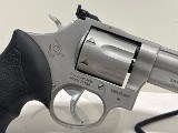 TAURUS 66 STAINLESS STEEL .357 MAG - 2 of 12