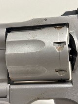 TAURUS 66 STAINLESS STEEL .357 MAG - 5 of 12