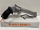 TAURUS 66 STAINLESS STEEL .357 MAG - 1 of 12