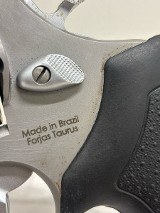 TAURUS 66 STAINLESS STEEL .357 MAG - 6 of 12