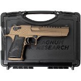 MAGNUM RESEARCH DESERT EAGLE PISTOL .50 AE - 3 of 3