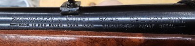 WINCHESTER 94AE .307 WIN - Image 9 of 9