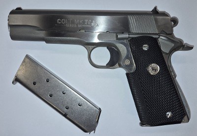COLT MK IV SERIES 80 GOVERNMENT .45 ACP - Image 1 of 1