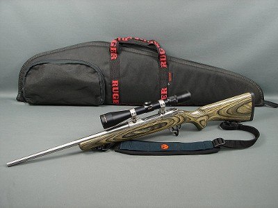 RUGER M77 MARK II STAINLESS .223 REM - Image 2 of 8