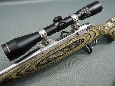 RUGER M77 MARK II STAINLESS .223 REM - Image 3 of 8