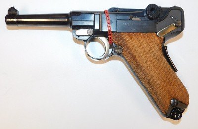INTERARMS Luger 9MM LUGER (9x19 PARA) - Image 1 of 5