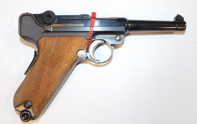 INTERARMS Luger 9MM LUGER (9x19 PARA) - Image 2 of 5