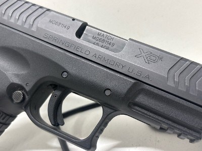 SPRINGFIELD ARMORY XDM-45ACP COMPACT 45 ACP (45 Auto) - Image 5 of 10