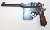 MAUSER C96 Broomhandle .45 ACP - Image 1 of 11