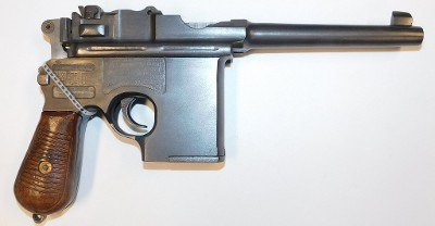 MAUSER C96 Broomhandle .45 ACP - Image 2 of 11