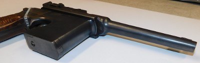 MAUSER C96 Broomhandle .45 ACP - Image 4 of 11