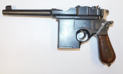MAUSER C96 Broomhandle .45 ACP - Image 1 of 11