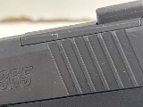 SIG SAUER P365 9MM LUGER (9x19 PARA) - 4 of 12