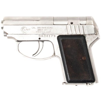 AMT BACKUP .380 ACP - Image 1 of 3