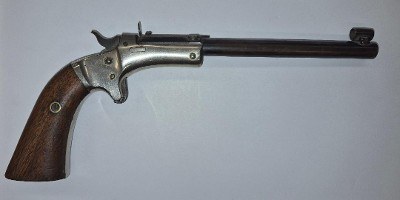 J STEVENS A&T CO. 43 .22 LR - Image 1 of 2