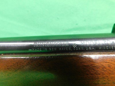 WINCHESTER 1972 MODEL 70 .30-06 SPRG - Image 5 of 14