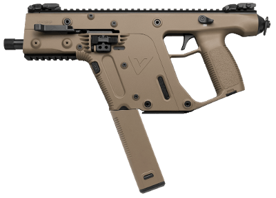 KRISS VECTOR SDP GEN 2 [FDE] 9MM LUGER (9X19 PARA) - Image 2 of 2