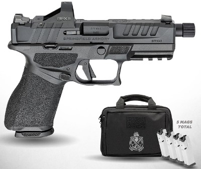 SPRINGFIELD ARMORY ECHELON 4.0C 9MM LUGER (9x19 PARA) - Image 1 of 1