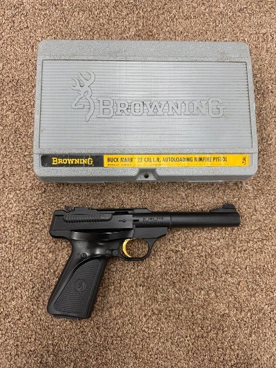 BROWNING BUCK MARK .22 LR - Image 1 of 8