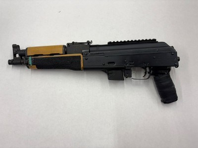 CENTURY ARMS NAK9 DRACO 9MM LUGER (9x19 PARA) - Image 1 of 9