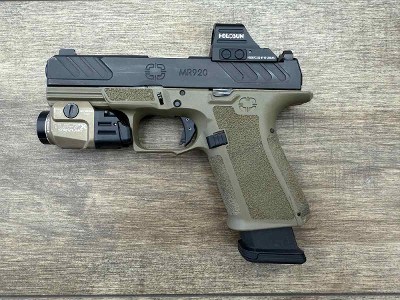 SHADOW SYSTEMS MR920 FOUNDATON 9MM LUGER (9X19 PARA) - Image 2 of 4