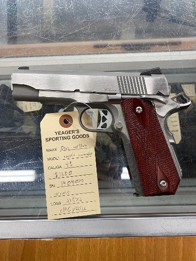 DAN WESSON BOBTAIL CCO .45 ACP - Image 1 of 4