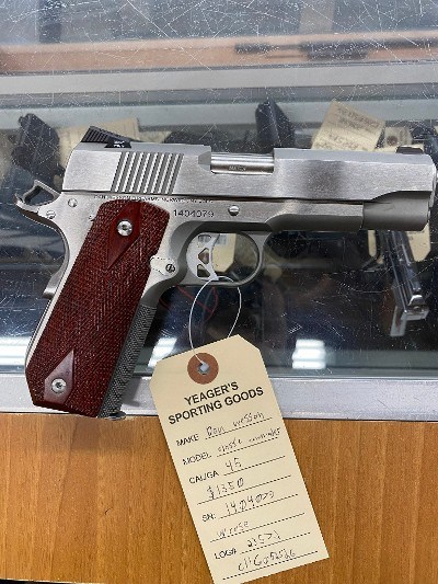 DAN WESSON BOBTAIL CCO .45 ACP - Image 3 of 4