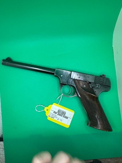 HI-STANDARD A .22 LR - Image 1 of 2