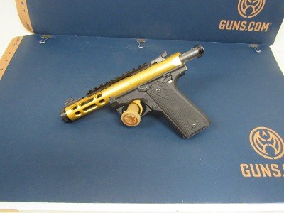 RUGER MARK IV 22/45 LITE .22 LR - Image 1 of 3