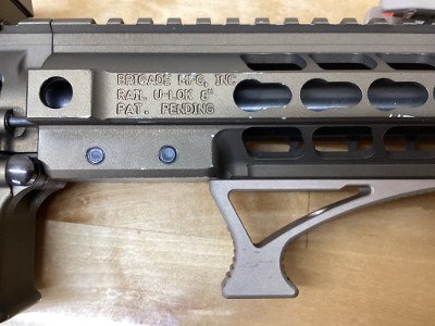 BRIGADE MFG. BMF-9 9MM LUGER (9x19 PARA) - Image 10 of 16