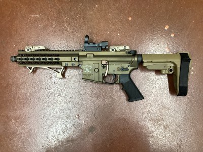 BRIGADE MFG. BMF-9 9MM LUGER (9x19 PARA) - Image 1 of 16