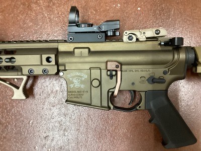 BRIGADE MFG. BMF-9 9MM LUGER (9x19 PARA) - Image 4 of 16