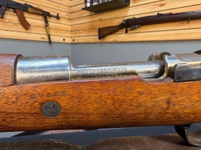 STEYR Chilean Mauser 7X57MM MAUSER - Image 3 of 6
