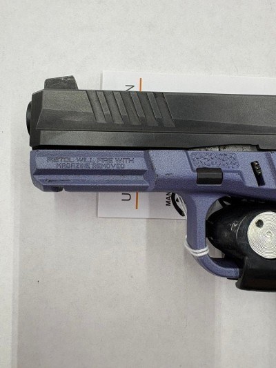 RUGER RXM 9MM LUGER (9x19 PARA) - Image 2 of 7