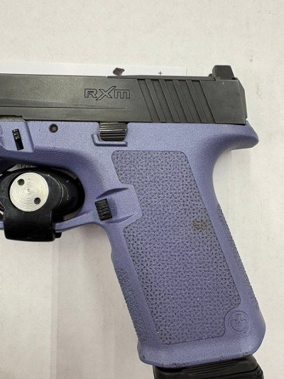 RUGER RXM 9MM LUGER (9x19 PARA) - Image 3 of 7