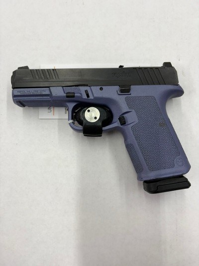 RUGER RXM 9MM LUGER (9x19 PARA) - Image 1 of 7